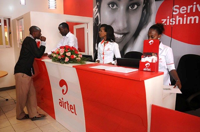 Airtel Africa Internet