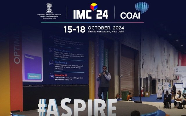 #Aspire at India Mobile Congress 2024