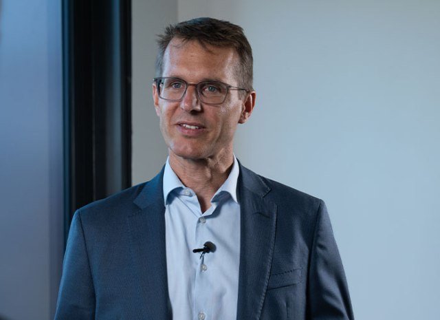 Christoph Aeschlimann CEO of Swisscom