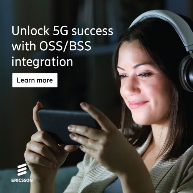 Ericsson BSS technology