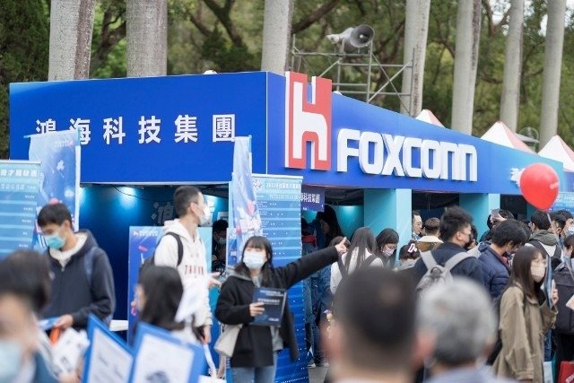 Foxconn at a trade show