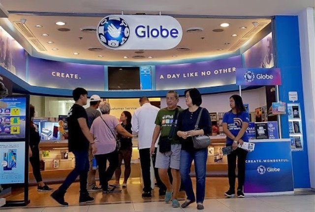 Globe Telecom 5G network