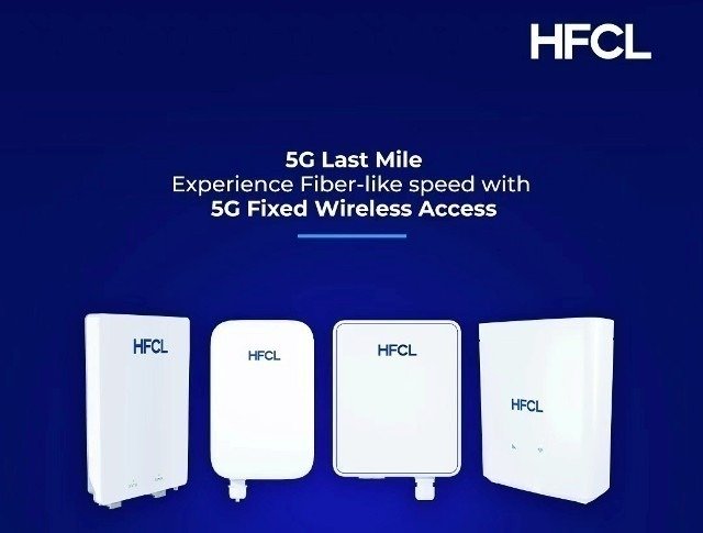 HFCL 5G Fixed Wireless Access Products at MWC 2024