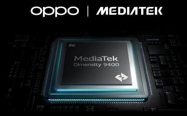 MediaTek Dimensity 9400 to power OPPO