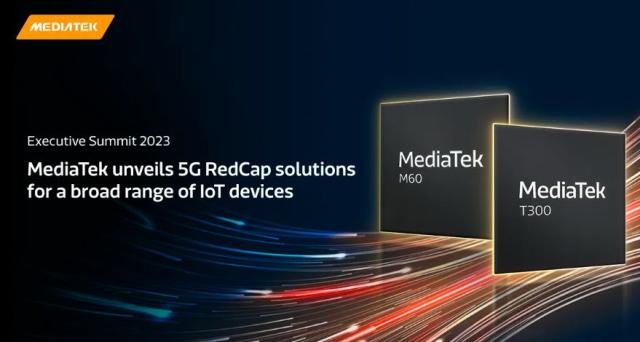 MediaTek T300 5G RedCap Platform for IoT