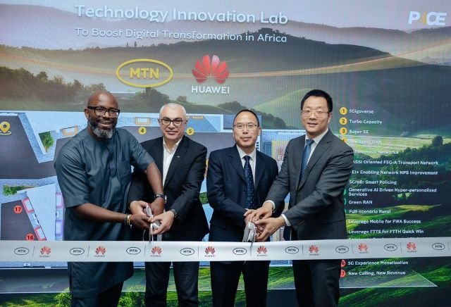 MTN Group and Huawei open Technology Innovation Lab