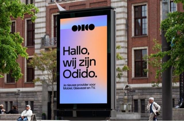 Odido mobile network