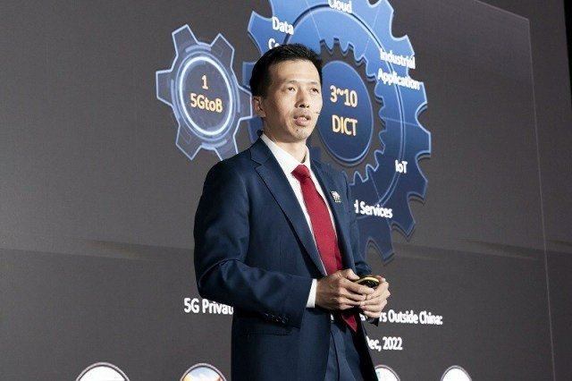 Peng Song President of Huawei ICT Strategy Marketing