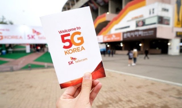 SK Telecom 5G in Korea