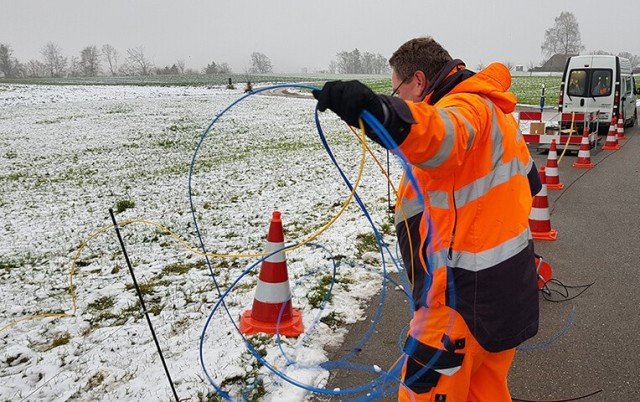 Swisscom optical fiber business