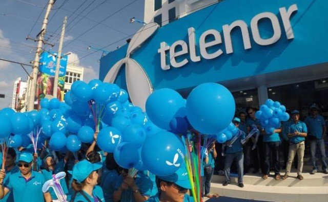 Telenor grows in Asia