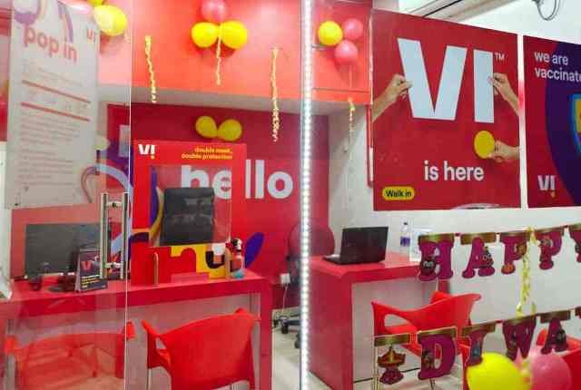 Vodafone Idea store