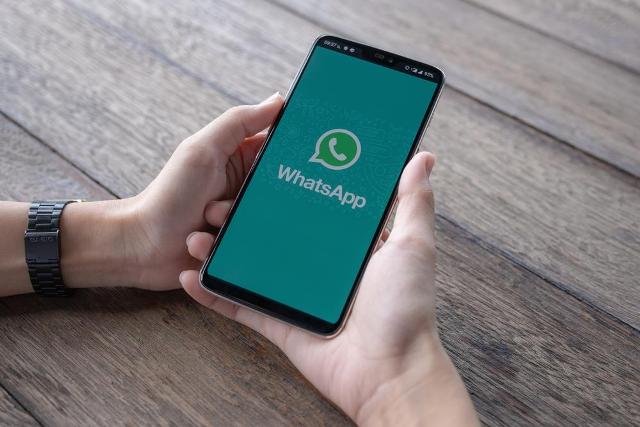 WhatsApp for calling on smartphone