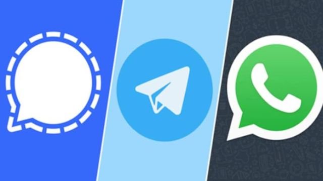 WhatsApp vs Signal vs Telegram